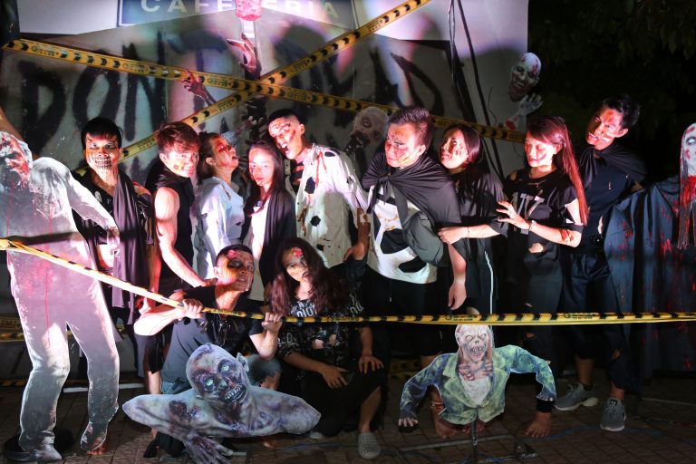 5 Places to Meet Halloween in Ho Chi Minh